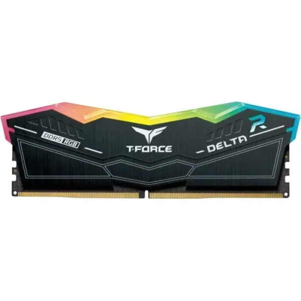 TEAM Delta RGB 24GB DDR5 7200MHz CL34 Gaming Desktop RAM